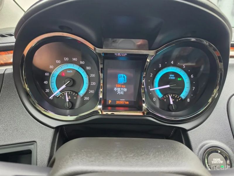 ChevroletGMDaewoo Alpheon