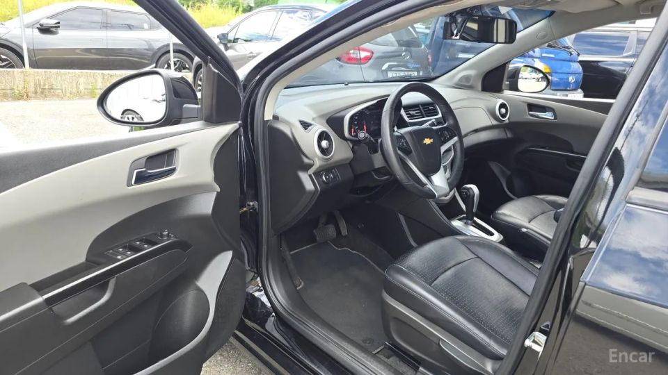 ChevroletGMDaewoo Aveo