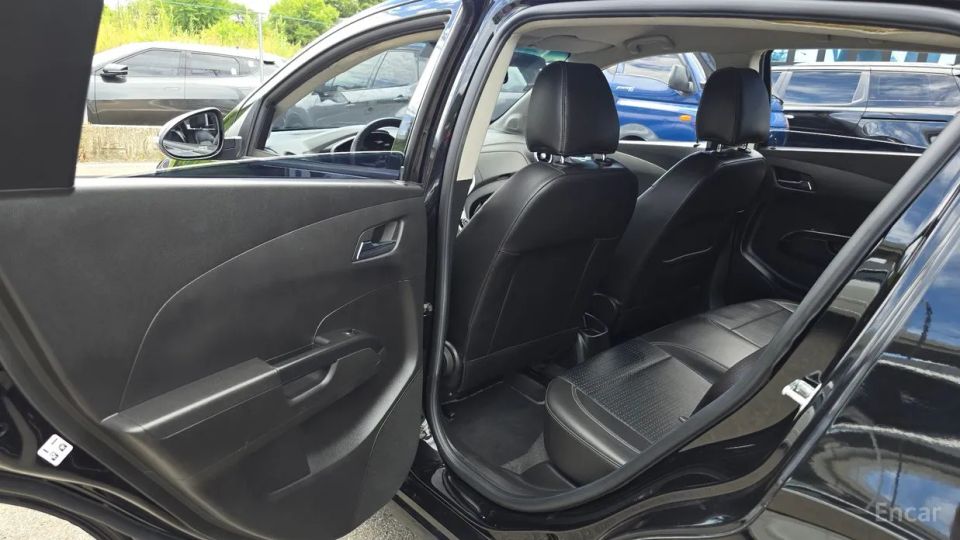 ChevroletGMDaewoo Aveo