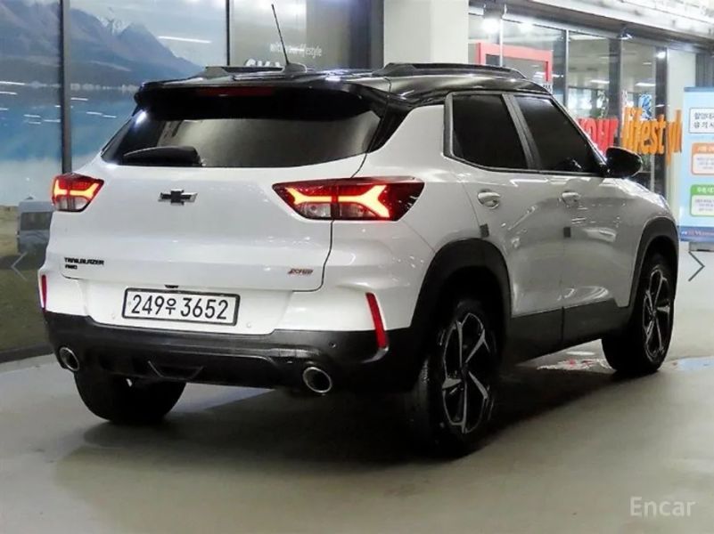 ChevroletGMDaewoo Trailblazer