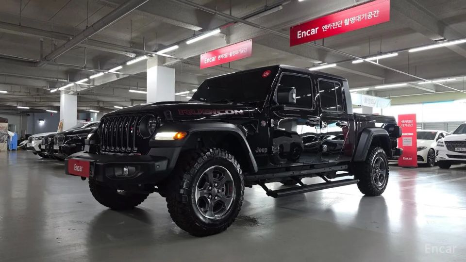 Jeep gladiator