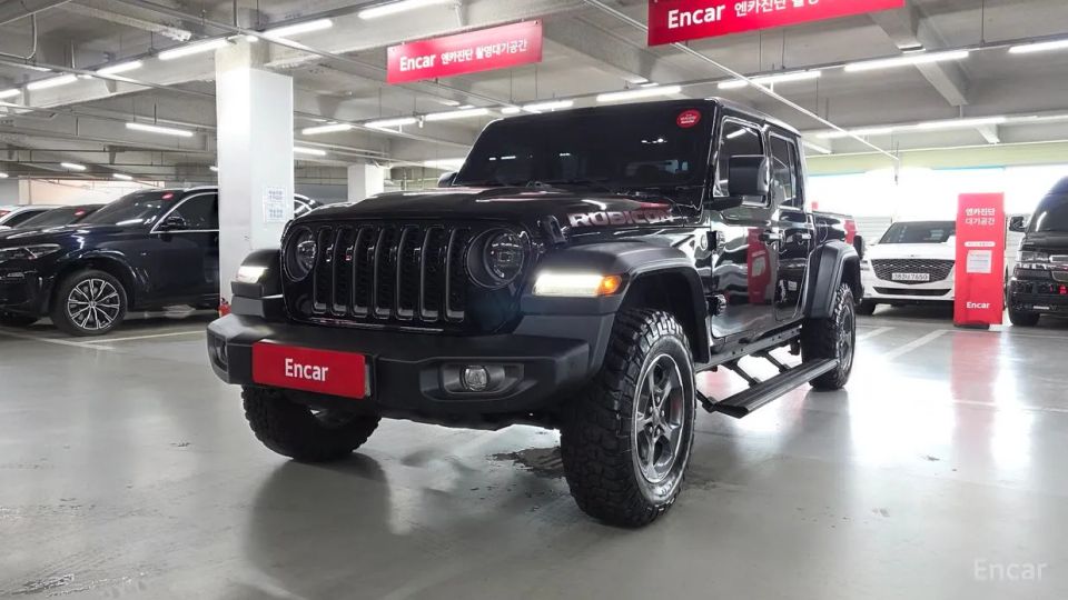 Jeep gladiator