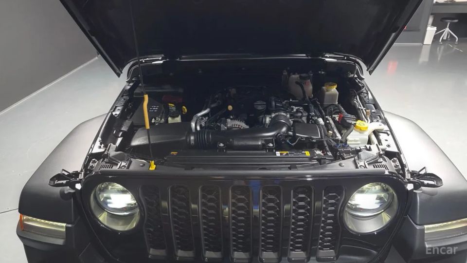 Jeep gladiator