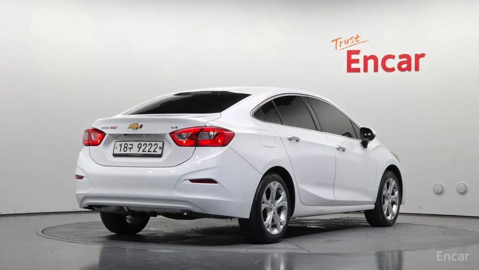 ChevroletGMDaewoo Cruze