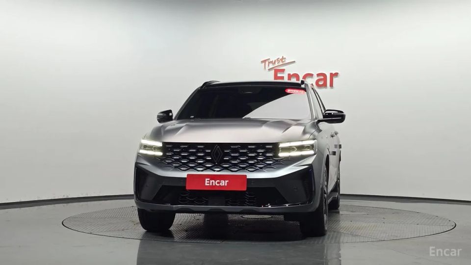 Renault-KoreaSamsung Grand Koleos