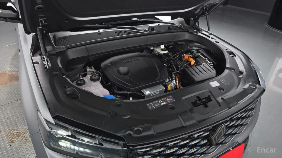 Renault-KoreaSamsung Grand Koleos