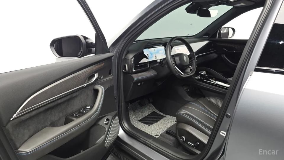Renault-KoreaSamsung Grand Koleos