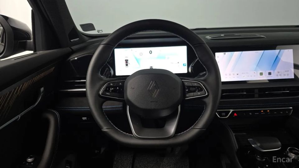 Renault-KoreaSamsung Grand Koleos