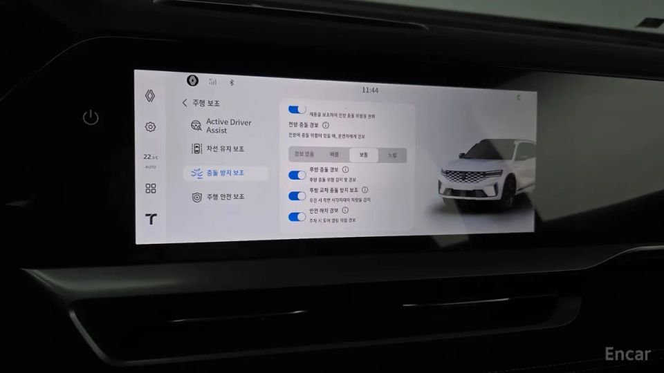 Renault-KoreaSamsung Grand Koleos