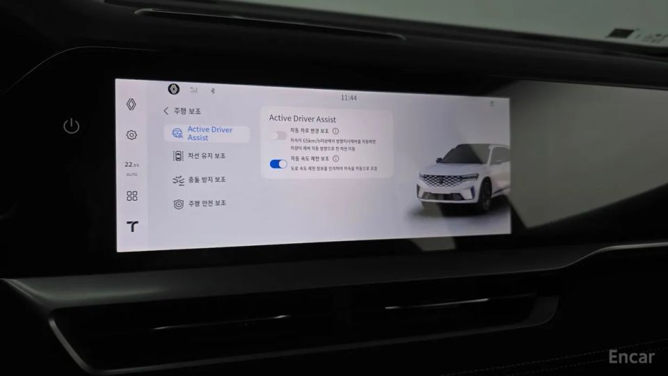Renault-KoreaSamsung Grand Koleos