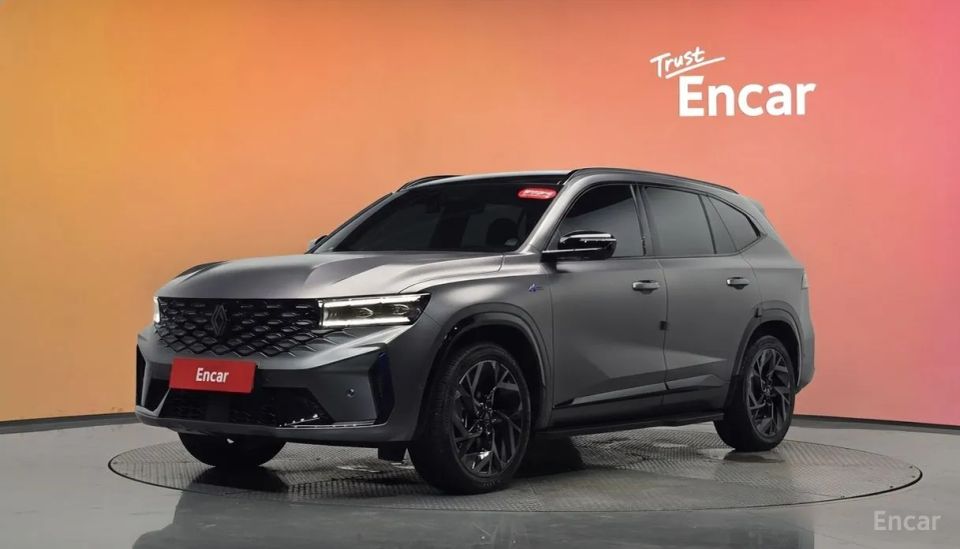 Renault-KoreaSamsung Grand Koleos