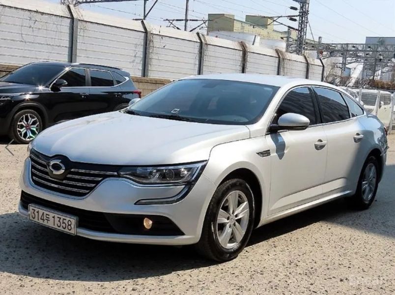 Renault-KoreaSamsung SM6