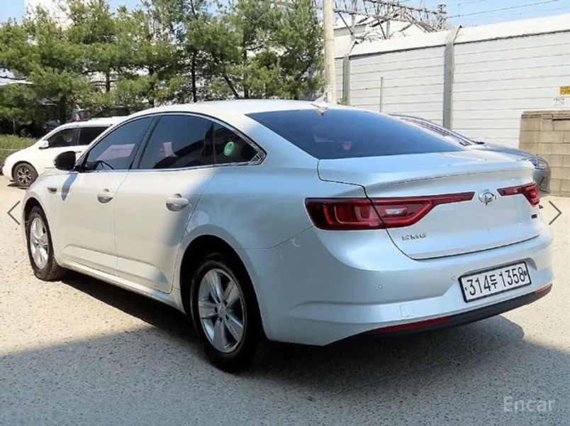 Renault-KoreaSamsung SM6