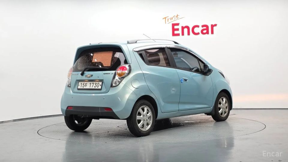 ChevroletGMDaewoo Spark