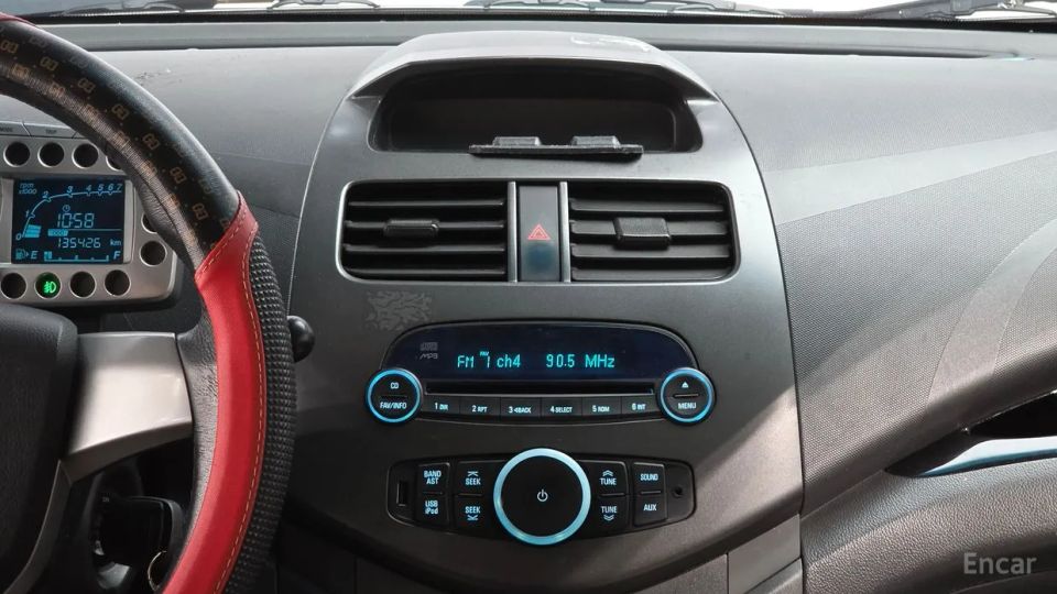 ChevroletGMDaewoo Spark