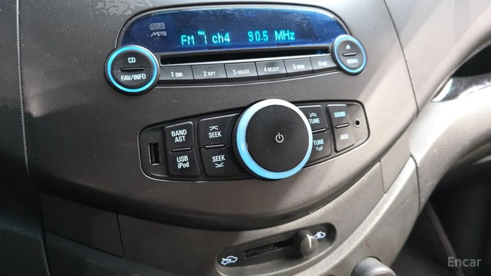 ChevroletGMDaewoo Spark