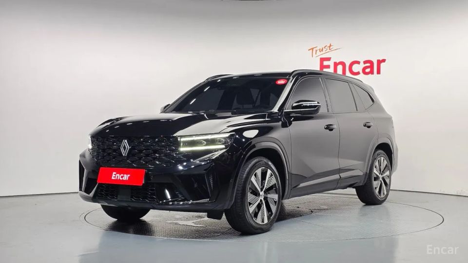 Renault-KoreaSamsung Grand Koleos