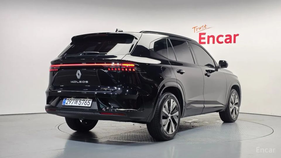 Renault-KoreaSamsung Grand Koleos