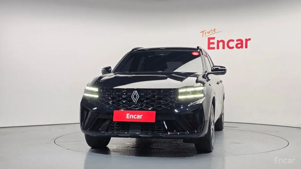 Renault-KoreaSamsung Grand Koleos