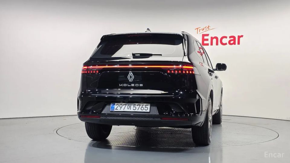 Renault-KoreaSamsung Grand Koleos