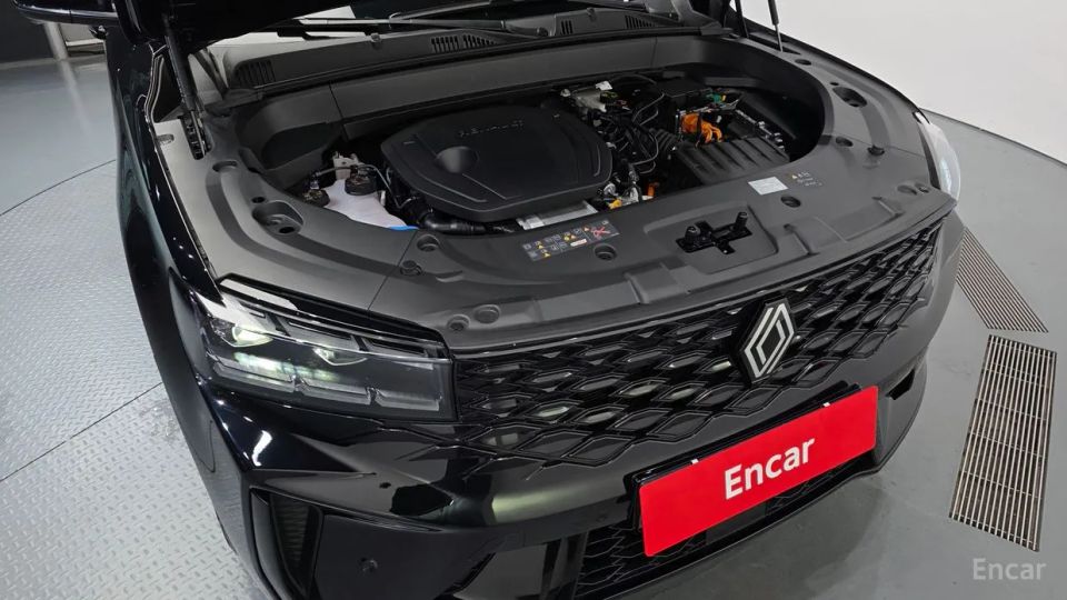 Renault-KoreaSamsung Grand Koleos