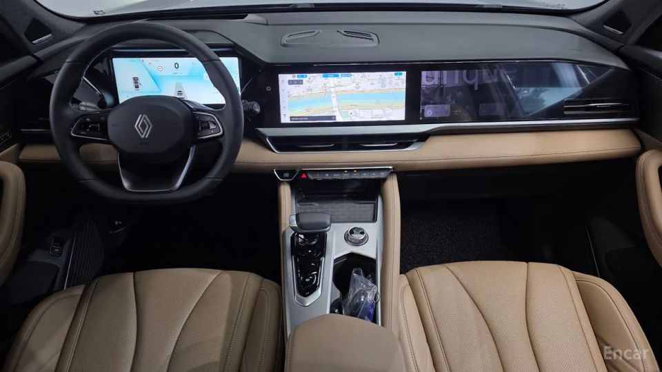 Renault-KoreaSamsung Grand Koleos