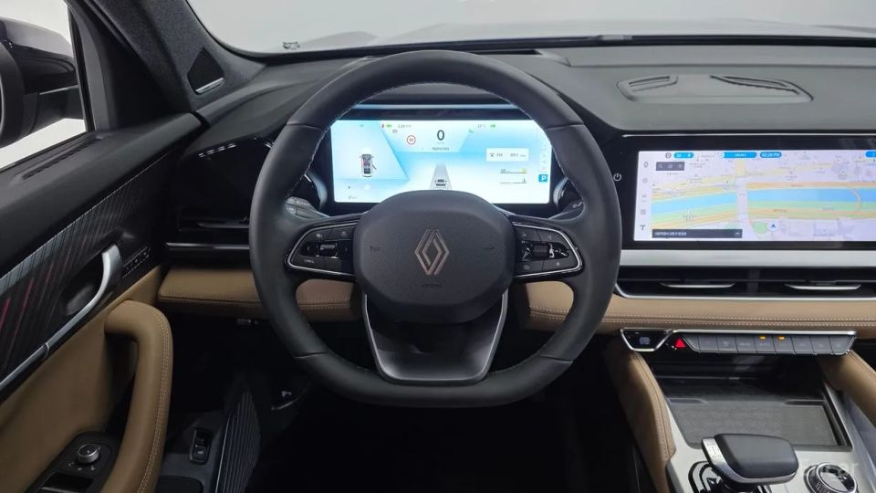 Renault-KoreaSamsung Grand Koleos