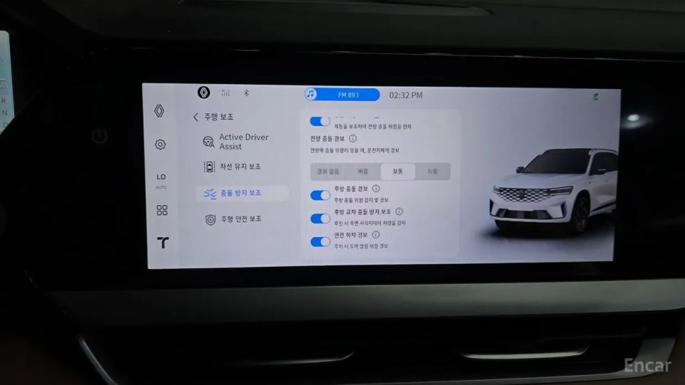 Renault-KoreaSamsung Grand Koleos
