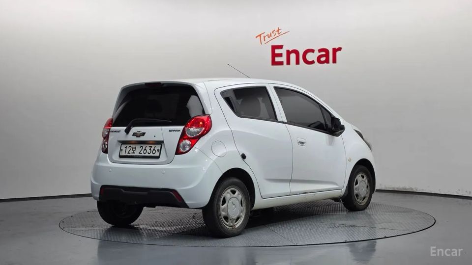 ChevroletGMDaewoo Spark
