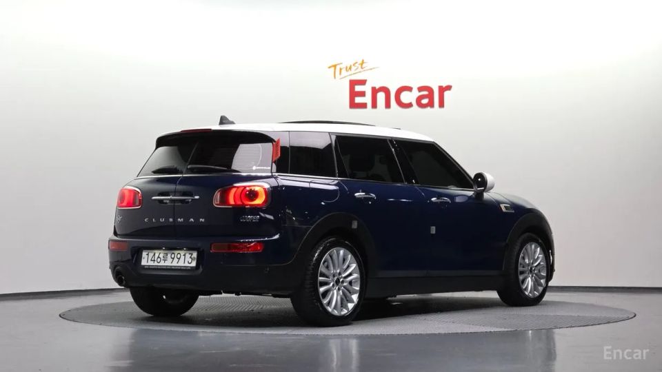 Mini clubman