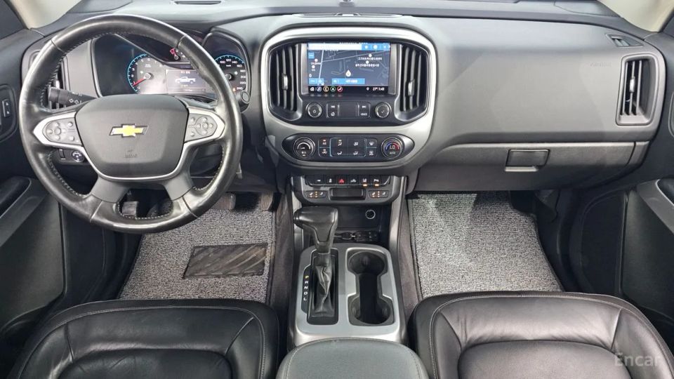 ChevroletGMDaewoo Colorado