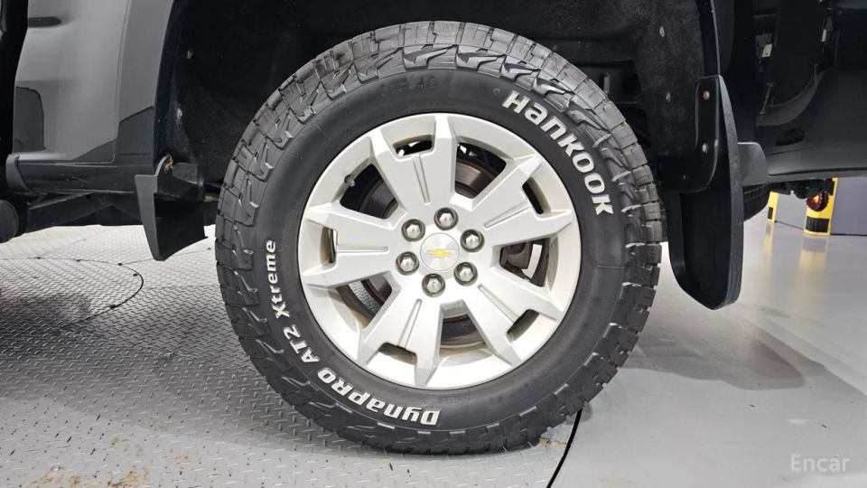 ChevroletGMDaewoo Colorado