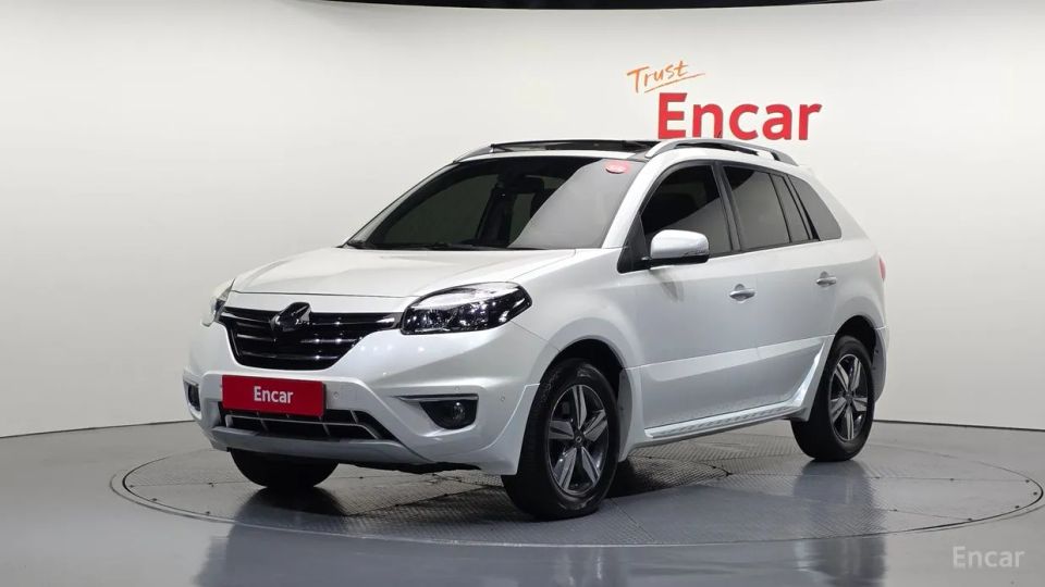 Renault-KoreaSamsung QM5