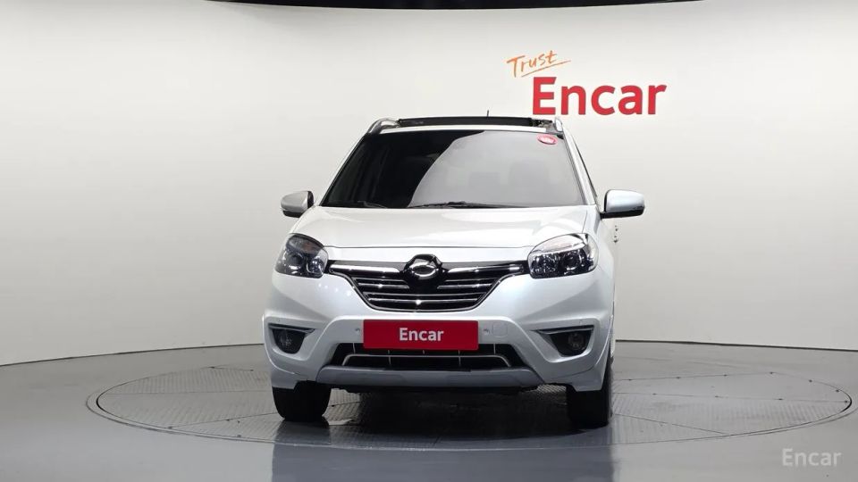 Renault-KoreaSamsung QM5