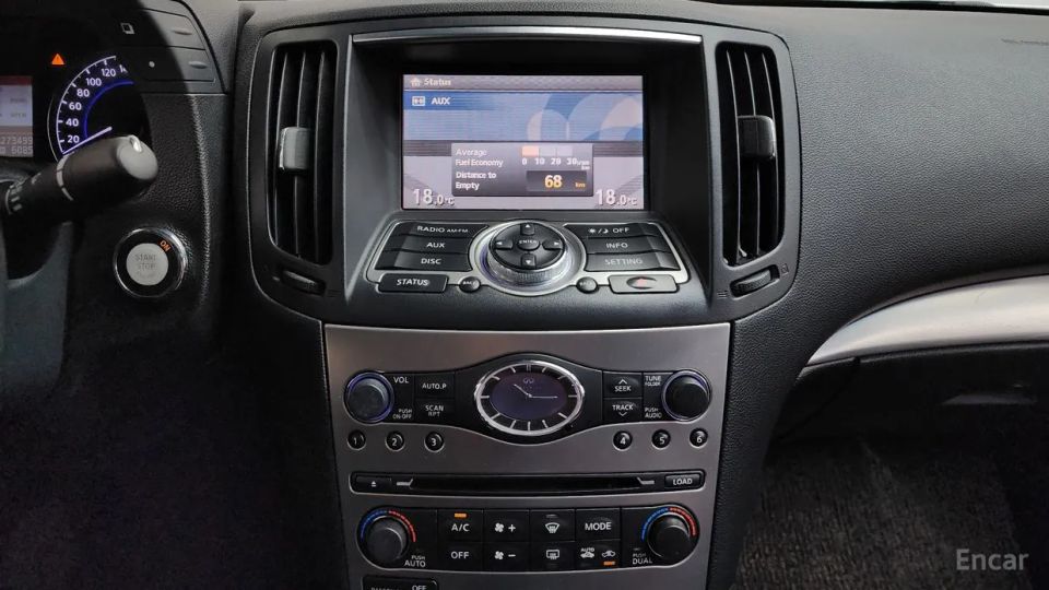 Infiniti G