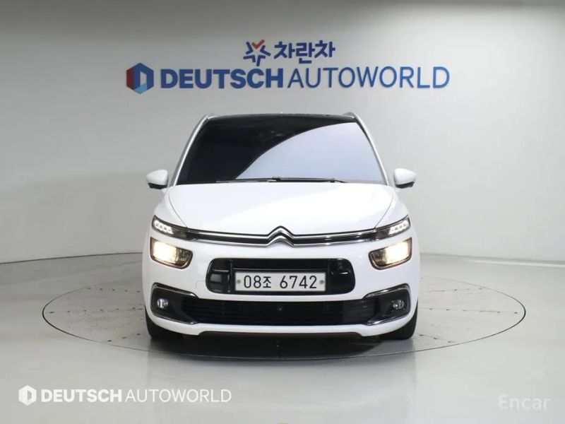 Citroen-DS C4 SpaceTourer