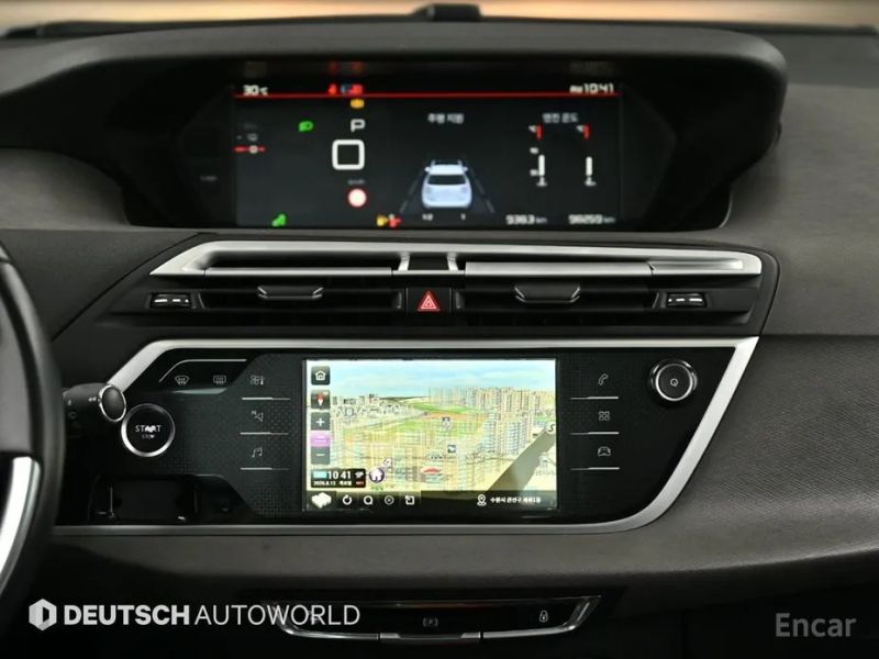 Citroen-DS C4 SpaceTourer