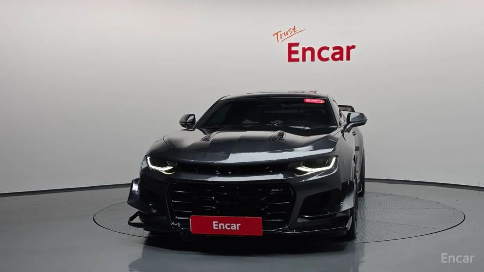 ChevroletGMDaewoo Camaro