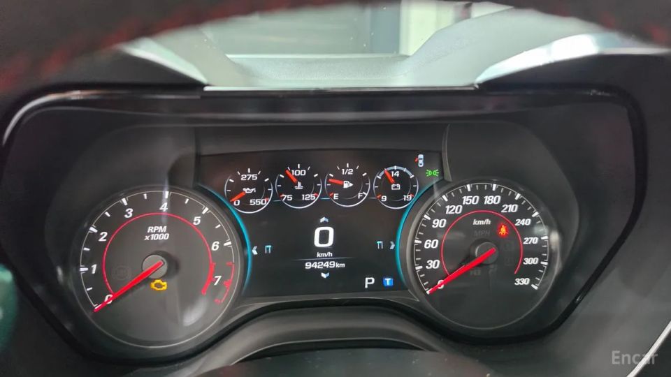 ChevroletGMDaewoo Camaro