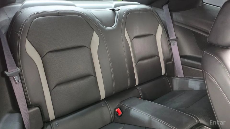 ChevroletGMDaewoo Camaro