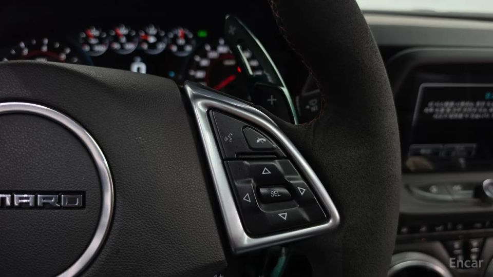 ChevroletGMDaewoo Camaro