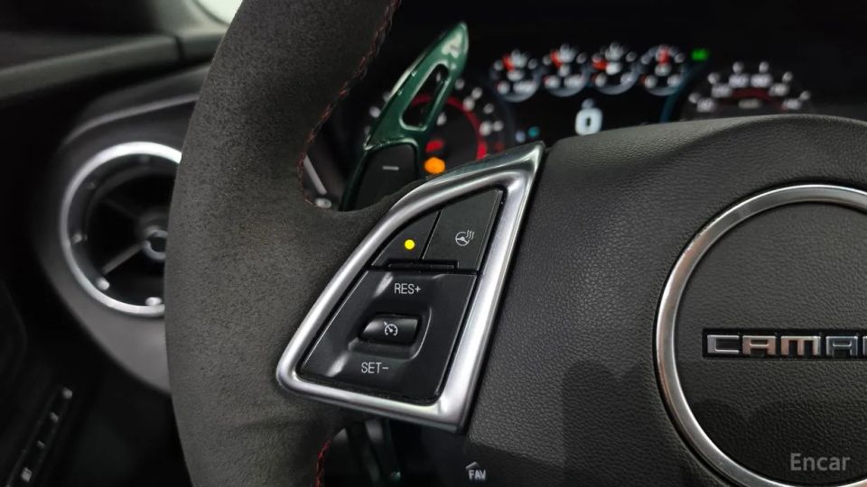 ChevroletGMDaewoo Camaro