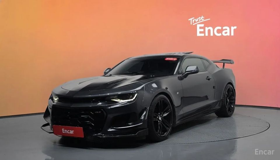 ChevroletGMDaewoo Camaro