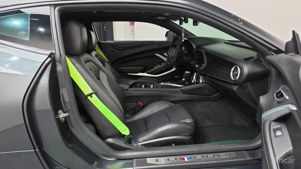 ChevroletGMDaewoo Camaro