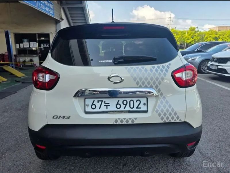 Renault-KoreaSamsung QM3