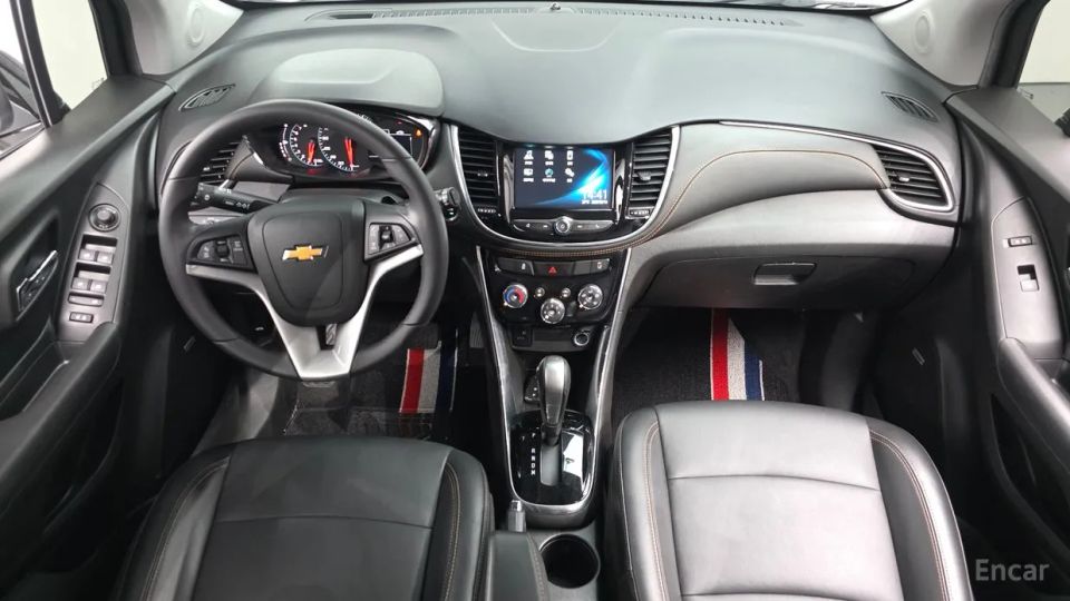 ChevroletGMDaewoo Trax