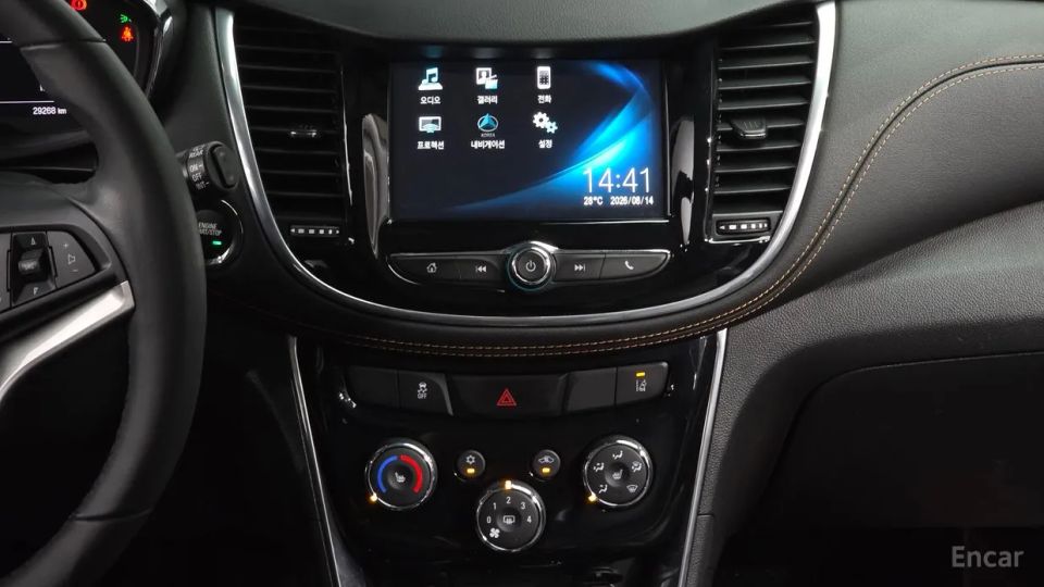 ChevroletGMDaewoo Trax