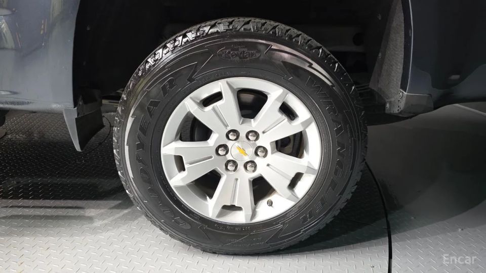 ChevroletGMDaewoo Colorado