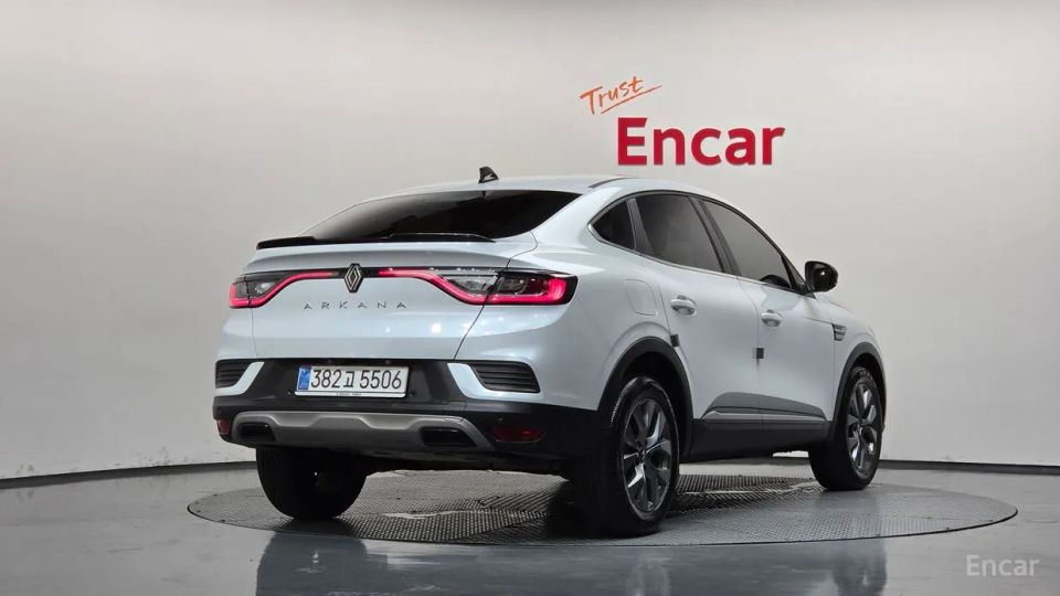 Renault-KoreaSamsung Arkana