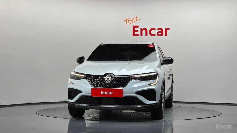 Renault-KoreaSamsung Arkana